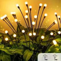 Solar Firefly Lights Perfect for Outdoor Decor and Special Occasions - £19.94 GBP+