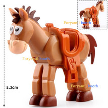 Horse Bullseye (Toy Story 3) Pixar Movie Minifigures Gift Toy New  - £3.15 GBP