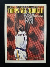 1993 Topps Gold NBA All Rookie 1st Team Latrell Sprewell #153 - £2.31 GBP