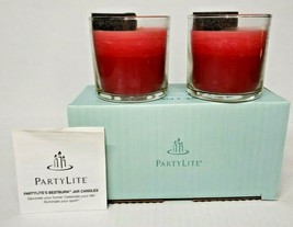 Partylite Single Just Desserts Jars NIB Peppermint Magic P1H/G10196 - $22.99