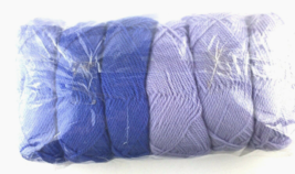 Shearing Shed New Zealand Angora Wool Yarn German Rabbit Purple Lilac - £99.66 GBP