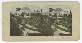 c1900&#39;s Colorized Stereoview Shaw&#39;s Botanical Garden, St. Louis Mo - £7.46 GBP