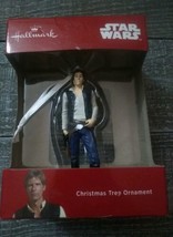 Hallmark Star Wars Hahns Solo Christmas Ornament New - £13.21 GBP