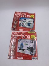 Set Of 2 Prank Gift Boxes 8”x6”x2” Toilet Tunes And Plant Urinal Humorou... - £6.80 GBP
