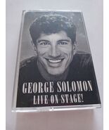 GEORGE SOLOMON Live On Stage! AUTOGRAPHED 1995 - €141,77 EUR
