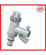Durable Pool Plunger Valve Plus with Hose Clamp - Ideal for Above Ground... - $50.95 CAD