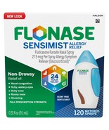 Flonase Sensimist Allergy Relief Nasal Spray for Non-Drowsy, 24-Hour - $35.52 CAD
