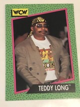 Teddy Long WCW Trading Card #151 World Championship Wrestling 1991 - £1.48 GBP