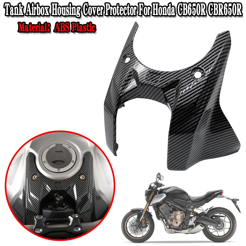 CBR 650R Motorcycle Accessories Front Air Tank Cover Fuel Gas Shell Protector - £30.84 GBP+