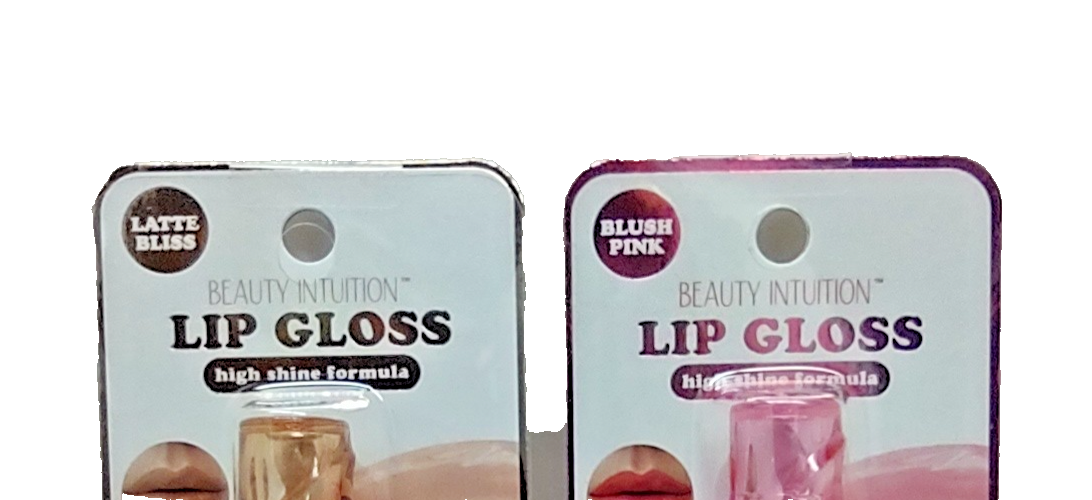 ( Lot 2 ) Beauty Intuition Lip Gloss LATTE BLISS & BLUSH PINK 0.14oz BNIB SEALED Item image 4