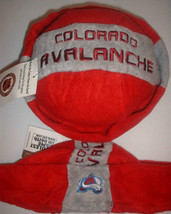 Colorado Avalanche Avs Superstripe Beanie Hockey NHL Knit Hat - £1.34 GBP