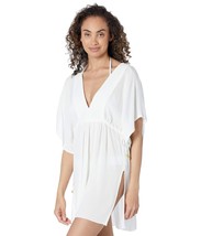 Msrp $100 Ralph Lauren Crinkle Dress White Size Xl Defect - $26.44