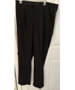 Geoffrey Beene Men&#39;s Black Dress Pants Size 38W X 32L NWT - $36.17