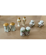 4 Sets of German/ Bavarian Salt &amp; Pepper Shakers - €17,18 EUR