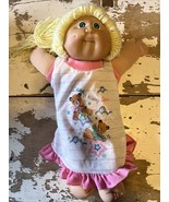Vtge 1982 Cabbage Patch Kids Doll Blonde Hair Green Eyes - $36.64 CAD