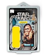 Custom Star Wars Vintage 12-back Chewbacca Inspired Reproduction Cardback - £5.53 GBP