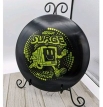 New Discraft Ledgestone 2023 ESP Midnight Surge Golf Disc 173-174g Black Green - £15.69 GBP