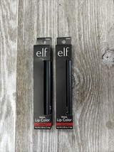 2pk E.L.F. NEW NIP Rich Red Matte Lip Color #82466 Sharpener Included .0... - $13.85