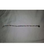 BRACELET WITH A CHARM UNIQUE COLORS AND DESIGN - $23.75