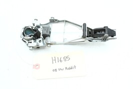 2006-2009 VOLKSWAGEN GOLF GTI RABBIT FRONT RIGHT EXTERIOR DOOR HANDLE H1685 image 13