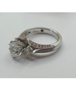 VANNA K White Cubic Zirconia 925 Ring Size 7 - £116.81 GBP