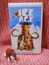 Lot: Ice Age Mc Donalds Happy Meal Toys PVC Figure +VHS Pixar Movie, Old Collect - £15.11 GBP