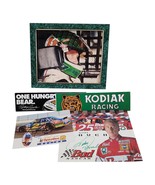 Ricky Craven Lot Kodiak Stickers Decals Autographed Hero Cards Photo NASCAR - $27.36 CAD