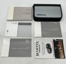 2006 Nissan Altima Owners Manual Set with Case OEM B02B60008 - $13.49