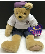 Vermont Teddy Bear Limit Ed ZZ Jamboarder 1999 Plush Bear Outfit Keychai... - £21.15 GBP