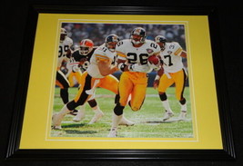 Rod Woodson Steelers vs Browns Framed 11x14 Photo Display - £27.28 GBP
