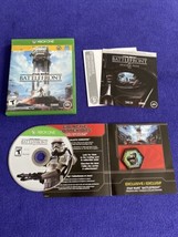Star Wars Battlefront (Xbox One) w/ Topps Trading Disc - XB1 Complete Tested! - £8.29 GBP
