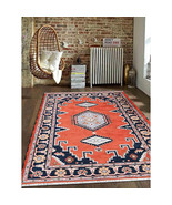 Glitzy Rugs 2 ft. 6 in. x 10 ft. Handmade Kazak Hand Knotted Afghan Wool... - $291.95