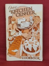 Oster Regency Kitchen Center Replacement Cookbook Recipes Book ~ Free Shipping - £6.08 GBP