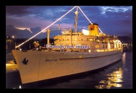 SIM0374 - Costa Cruises Liner , Enrico Costa , built 1951 ex Provence - postcard - $2.54