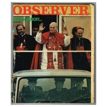 Observer Magazine October 21 1979 mbox33 An Irish Memory... - £3.83 GBP