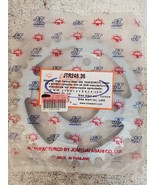 ST Sprockets Steel Rear Sprocket JTR246.36 | 36 | 36T | SAE1049 / SCM420 - $35.28 CAD