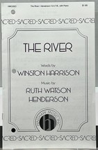 The River by Ruth Watson Henderson SATB w Piano Hinshaw Sheet Music HMC2021 - £3.08 GBP