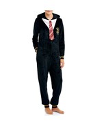 Harry Potter Fleece Union Suit Pajamas  Adult Unisex - Size: Small (4/6) - $36.95