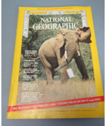 National Geographic Magazine Februrary 1969 The Moon Man&#39;s First Goal in... - £9.56 GBP