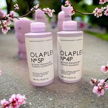 Olaplex No.5P &amp; 4P Blonde Enhancer Toning Conditioner Shampoo 8.5 oz  - $23.00+