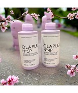 Olaplex No.5P &amp; 4P Blonde Enhancer Toning Conditioner Shampoo 8.5 oz  - $433.83 MXN+
