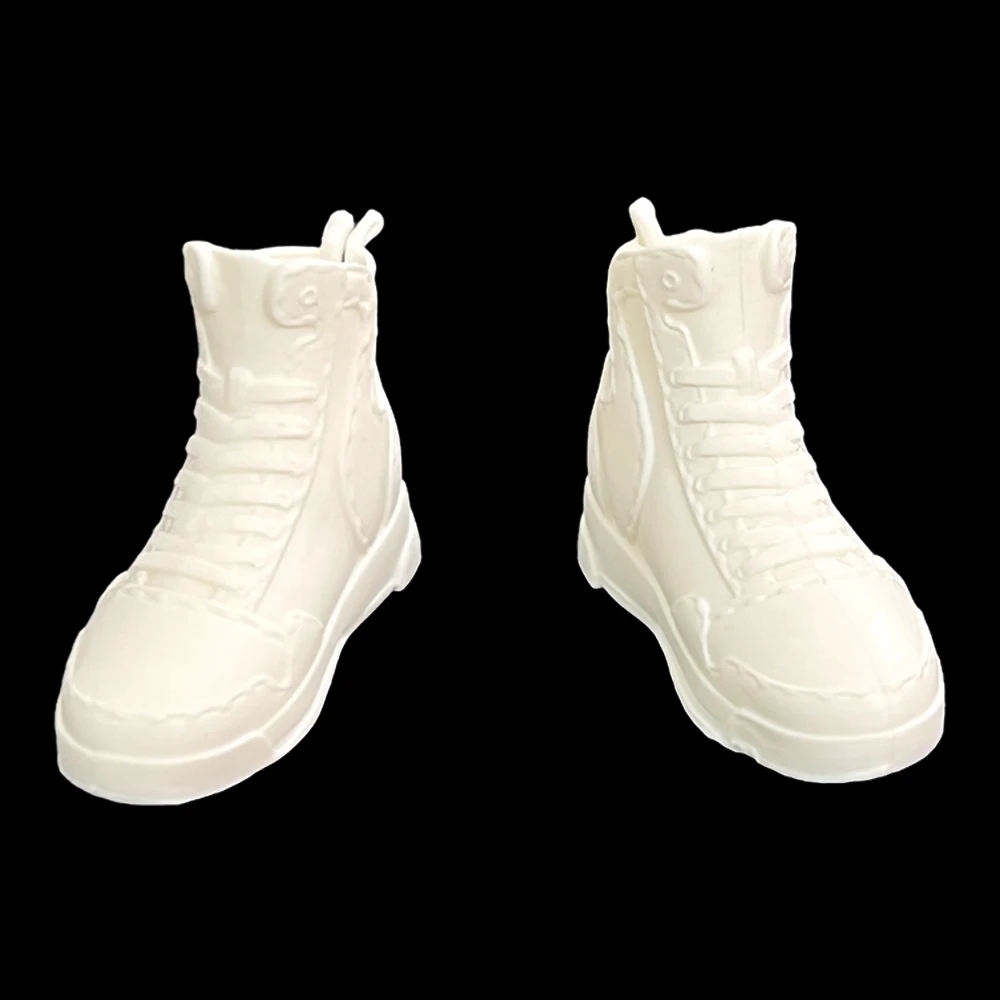 NK 1 Pairs Prince Ken Doll Shoes White Boots Fashion Sport Air Shoes For1/6  Ken - £6.88 GBP