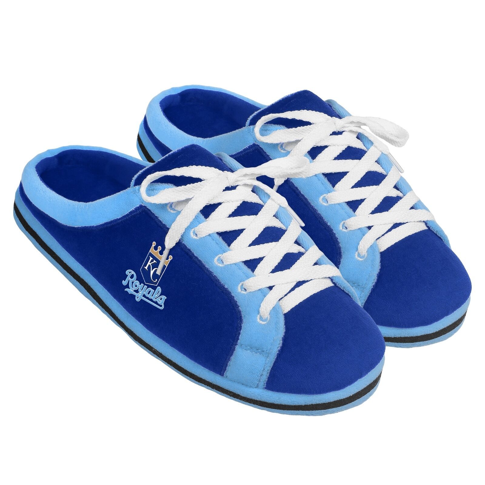 Primary image for Kansas City Royals MLB Mens Sneaker Style Slide Slippers