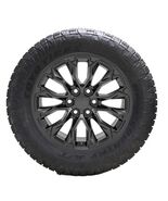 Chevy Traverse Satin Black 17&quot; Wheels 245/70R17 Toyo Open Country ATIII ... - $30,744.12 MXN
