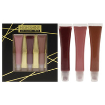 High Shine Lip Gloss Trio by Reaction Retail 3 x 0.54 oz Lip Gloss - $180.98 MXN