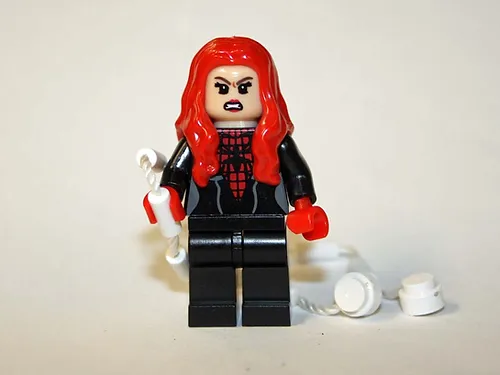 CStore Spider-Girl Woman Spider-man Comic Minifigure Custom Toys Action ... - £5.02 GBP