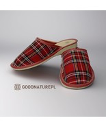 Women&#39;s leather  slippers PS17\High-quality Handmade Home Shoes\Comfortable - £20.93 GBP