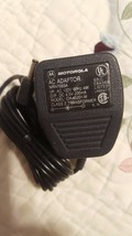 Genuine Motorola  AC Adaptor NRN7093A Model: CH45201-M - $7.83