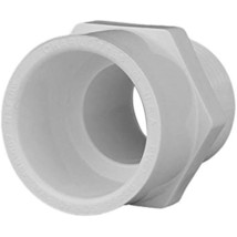 Charlotte Pipe 3/4 Sch 40 Male Adapter Mpt X S Pressure ( 1 Unit Piece ) - £6.30 GBP