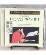 Luciano Pavarotti CD Classical Treasures Classical Music NEW FACTORY SEALED - $7.83